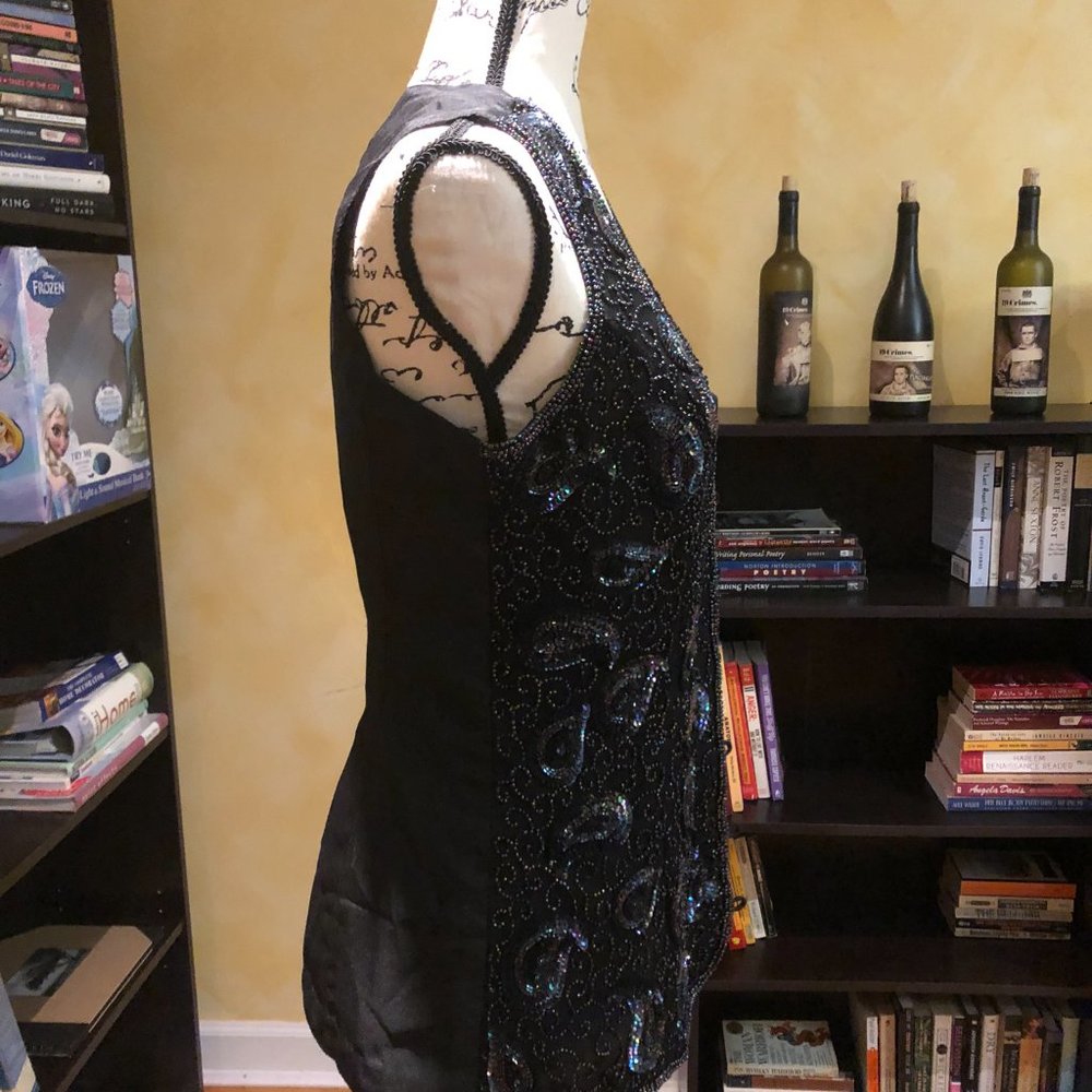Especially For Dillard's By Roberta Sequin Vest - image 4